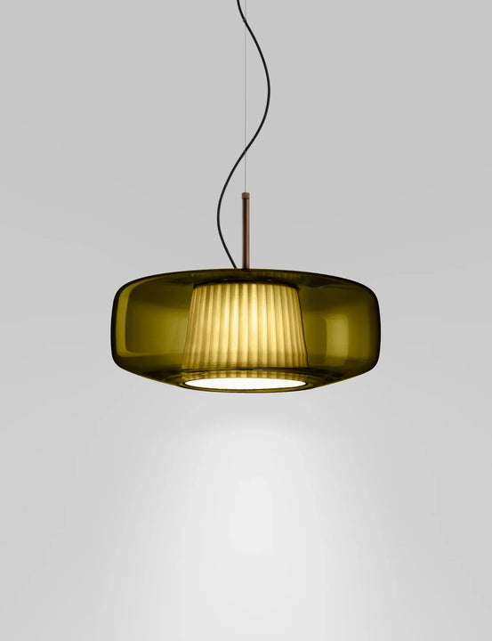 Plisse Medium Pendant