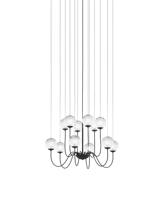 Lampada a sospensione Puppet media SP 12P