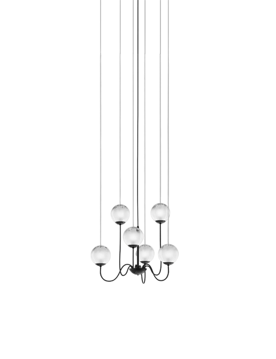 Lampada a sospensione Puppet piccola SP 6P