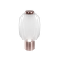 Riflesso Large Table Lamp - Matt Copper / Crystal Transparent / L2405