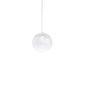 Rina Small Pendant - Matt White / White Murrina / L22BB