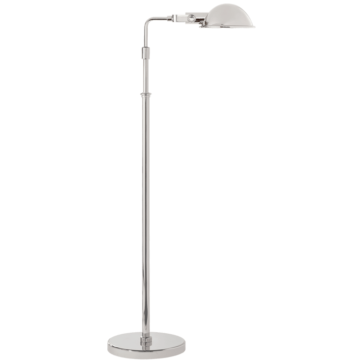 Fairfield Pharmacy Floor Lamp, a premium Functional light by Visual Comfort & Co. Close - up image of its design.