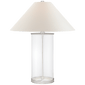Modern Table Lamp, a premium Decorative light by Visual Comfort & Co. Close - up image of its design.