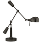 RL '67 Boom Arm Desk Lamp, a premium Functional light by Visual Comfort & Co. Close - up image of its design.