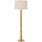 Downing Large Floor Lamp, a premium Decorative light by Visual Comfort & Co. Close - up image of its design.