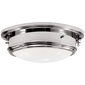 Marine Porthole Medium Flush Mount, a premium Flush Mount light by Visual Comfort & Co. Close - up image of its design.