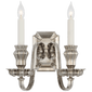 Falaise Double Sconce, a premium Decorative light by Visual Comfort & Co. Close - up image of its design.