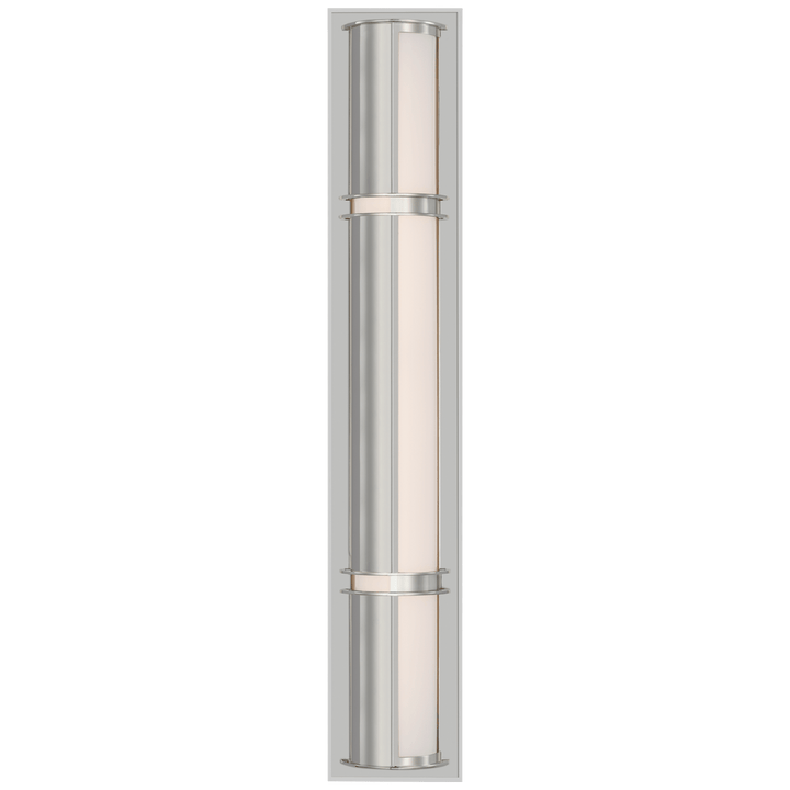 Strever 26" Shielded Bath Light, a premium Bath light by Visual Comfort & Co. Close - up image of its design.