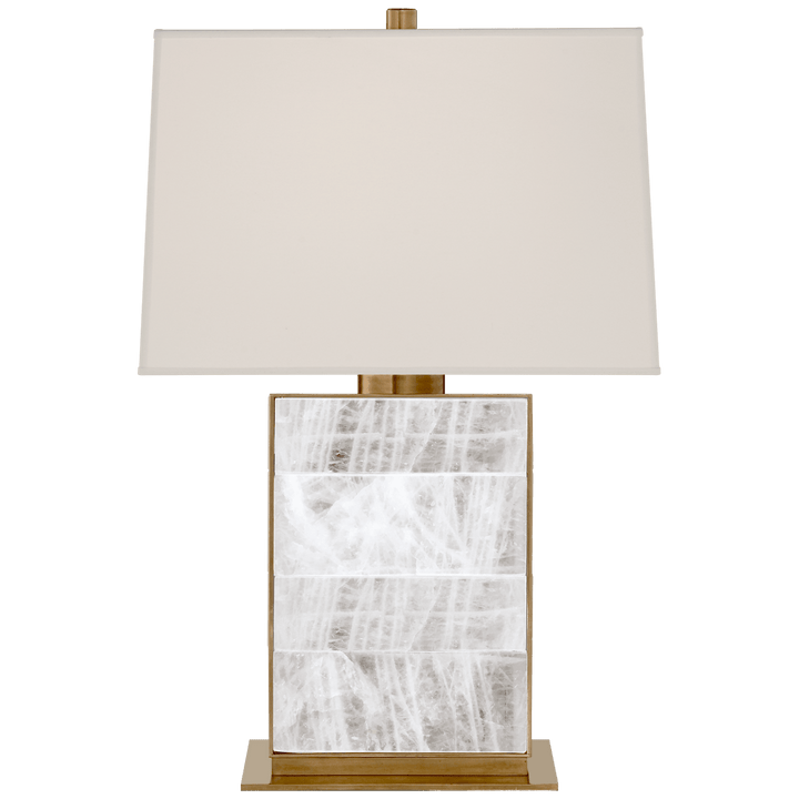 Ellis Bedside Lamp, a premium Decorative light by Visual Comfort & Co. Close - up image of its design.