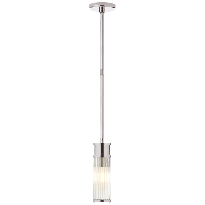 Allen Mini Pendant, a premium Pendant light by Visual Comfort & Co. Close - up image of its design.