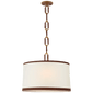 Cody Medium Hanging Shade, a premium Hanging Shade light by Visual Comfort & Co. Close - up image of its design.