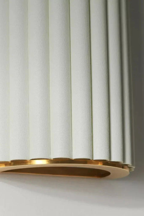 Palati Small Sconce, a premium Decorative light by Visual Comfort & Co. Close - up image of its design.