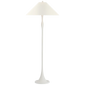 Romero Medium Floor Lamp, a premium Decorative light by Visual Comfort & Co. Close - up image of its design.
