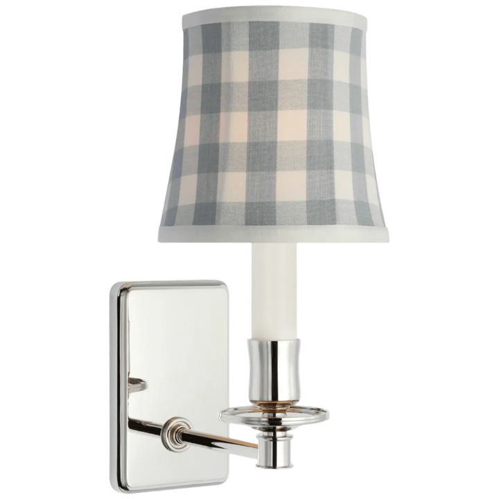 Tara Small Sconce, a premium Decorative light by Visual Comfort & Co. Close - up image of its design.