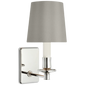 Tara Small Sconce, a premium Decorative light by Visual Comfort & Co. Close - up image of its design.