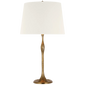 Romero Medium Table Lamp, a premium Decorative light by Visual Comfort & Co. Close - up image of its design.
