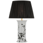 Mallory Medium Table Lamp, a premium Decorative light by Visual Comfort & Co. Close - up image of its design.