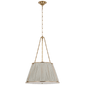 Allister 21" Hanging Shade, a premium Hanging Shade light by Visual Comfort & Co. Close - up image of its design.