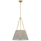 Allister 21" Hanging Shade, a premium Hanging Shade light by Visual Comfort & Co. Close - up image of its design.