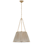 Allister 21" Hanging Shade, a premium Hanging Shade light by Visual Comfort & Co. Close - up image of its design.