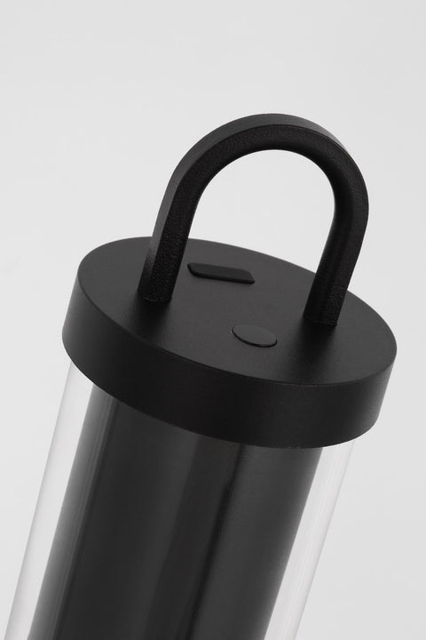 Kandella Accent Table Lamp in Black