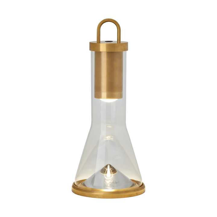Kandella Accent Table Lamp, a premium Decorative light by VCGallery Italy. Close - up image of its design.