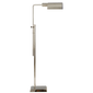 Pask Pharmacy Floor Lamp in Polished Nickel