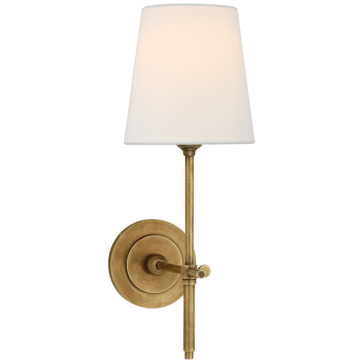 Bryant Sconce, a premium Decorative light by VCGallery Italy. Close - up image of its design.