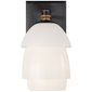 Whitman Small Sconce, a premium Decorative light by VCGallery Italy. Close - up image of its design.