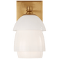 Whitman Small Sconce, a premium Decorative light by VCGallery Italy. Close - up image of its design.