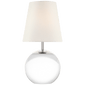 Terri 12" Cordless Accent Lamp, a premium Decorative light by VCGallery Italy. Close - up image of its design.