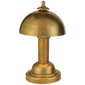 Totie Task Lamp in Hand-Rubbed Antique Brass