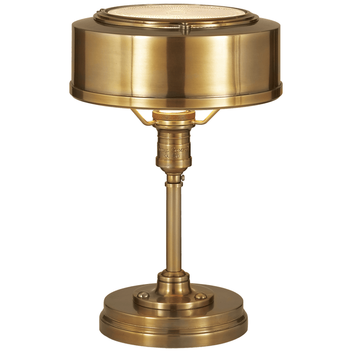 Henley Task Lamp in Hand-Rubbed Antique Brass