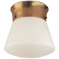 Perry Street Ceiling Light Hand-Rubbed Antique Brass