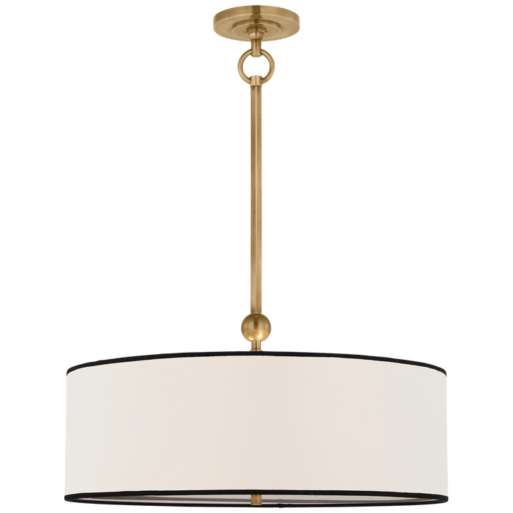 Reed Hanging Shade, a premium Hanging Shade light by VCGallery Italy. Close - up image of its design.