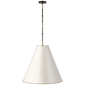 Goodman Large Hanging Lamp, a premium Pendant light by Visual Comfort & Co. Close - up image of its design.