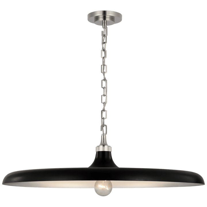 Piatto Large Pendant, a premium Pendant light by VCGallery Italy. Close - up image of its design.