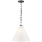 Katie Conical Pendant, a premium Pendant light by VCGallery Italy. Close - up image of its design.