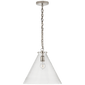 Katie Conical Pendant, a premium Pendant light by VCGallery Italy. Close - up image of its design.