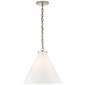 Katie Conical Pendant, a premium Pendant light by VCGallery Italy. Close - up image of its design.