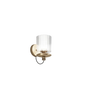 Tread Small Wall Lamp - Matt Gold / Crystal Transparent / LED 2700K