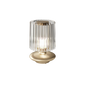 Tread Small Table Lamp - Matt Gold / Crystal Transparent