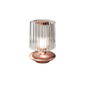 Tread Small Table Lamp - Matt Copper / Crystal Transparent