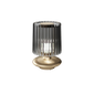 Tread Small Table Lamp - Matt Gold / Smoky Transparent