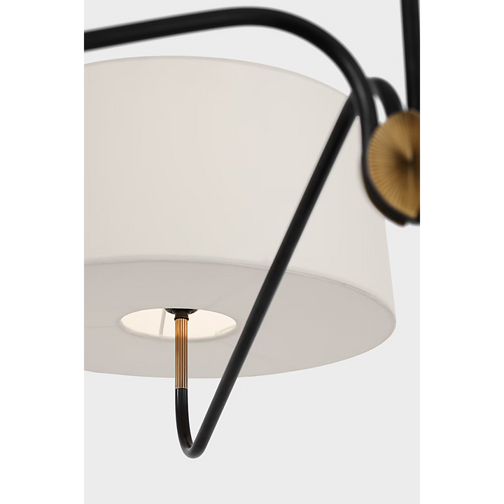 Canto Grande Four Arm Chandelier