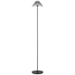 Blaze 55" Floor Lamp, a premium Decorative light by Visual Comfort & Co. Close - up image of its design.