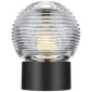 Circon 7" Rechargeable Accent Lamp, a premium Decorative light by Visual Comfort & Co. Close - up image of its design.
