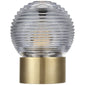 Circon 7" Rechargeable Accent Lamp, a premium Decorative light by Visual Comfort & Co. Close - up image of its design.