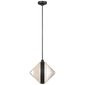 Copper Coast 15" Karo and Olive Cut Pendant, a premium Pendant light by Visual Comfort & Co. Close - up image of its design.