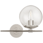 Turenne Small Sconce, a premium Bath light by Visual Comfort & Co. Close - up image of its design.